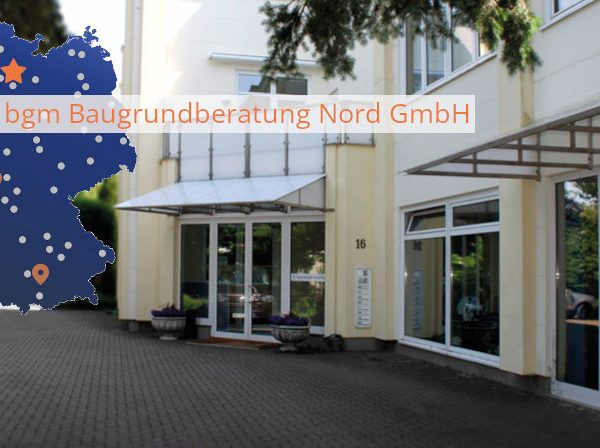 Umfirmierung zur bgm Baugrundberatung Nord GmbH